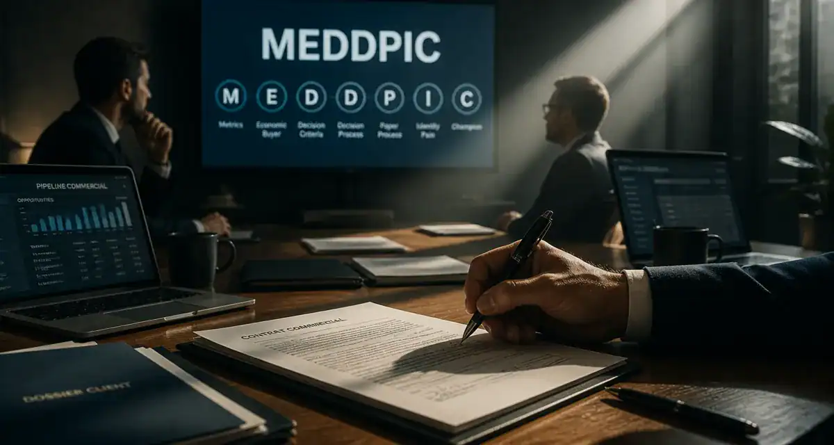 meddpic signature contrat b2b