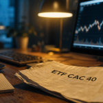 Meilleur ETF CAC 40 PEA : frais et dividendes