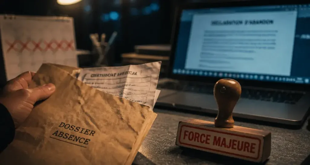 Motif abandon formation : force majeure et droits CPF