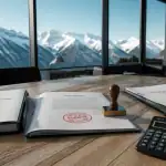 ouvrir une société en suisse avec dossier et bureau