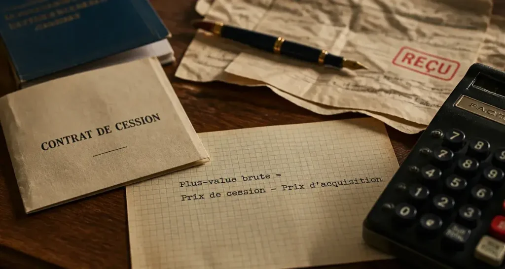 Plus value de cession de parts sociales : flat tax ou barème progressif