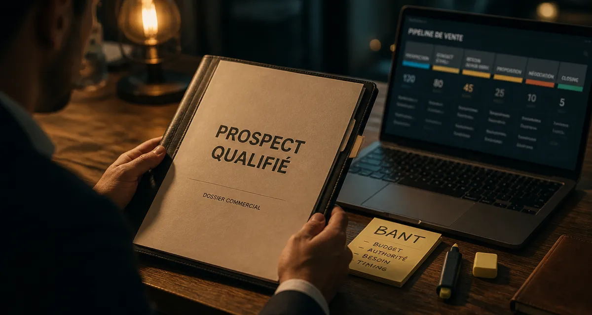 Qu est ce qu un prospect ? Prospect qualifié sur un bureau