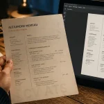 Quel logiciel pour faire un CV : exemple CV ATS pour recruteurs