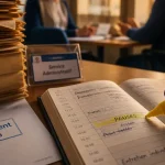 RQTH fonction publique aménagement horaire : dossier et feuille d’aménagement des horaires