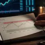 RSI en bourse carnet graphique et seuils