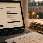 simulateur encadrement loyer montpellier sur ordinateur pour vérifier plafond légal