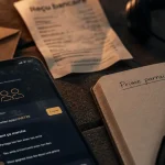 Trade Republic parrainage : smartphone avec lien d’invitation et prime de 200 €