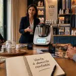 vente à domicile qui rapporte le plus, démonstration produits