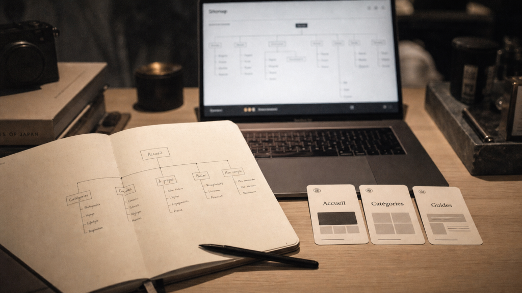 Arborescence seo : 3 clics, silos et maillage interne
