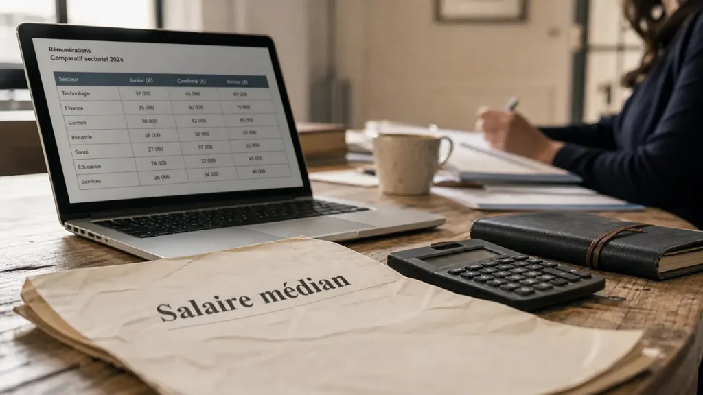 Assistante de direction : de 28 000 € à 52 000 € selon l’expérience, le secteur et la ville