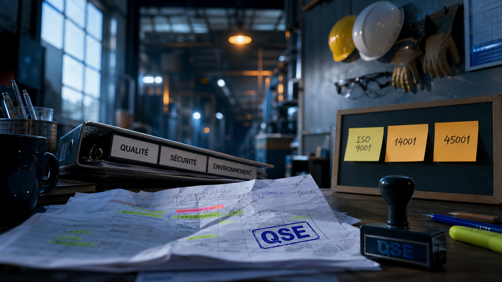 Certification QSE : ISO 9001 14001 45001, management intégré