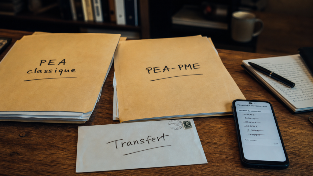 Combien de PEA par personne : 1 PEA classique, + PEA-PME et PEA Jeune