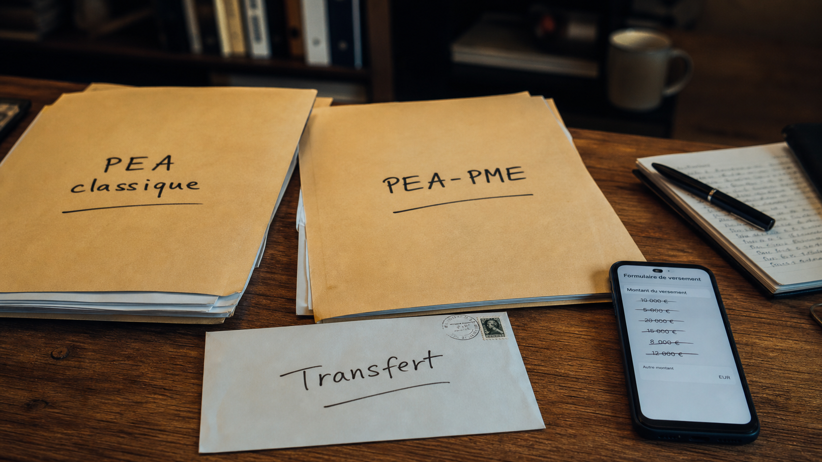 Combien de PEA par personne : 1 PEA classique, + PEA-PME et PEA Jeune