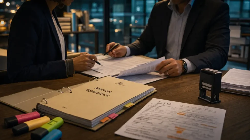 Comment créer une franchise : DIP et premiers franchisés, réunion en bureau