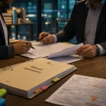 Comment créer une franchise : DIP et premiers franchisés, réunion en bureau