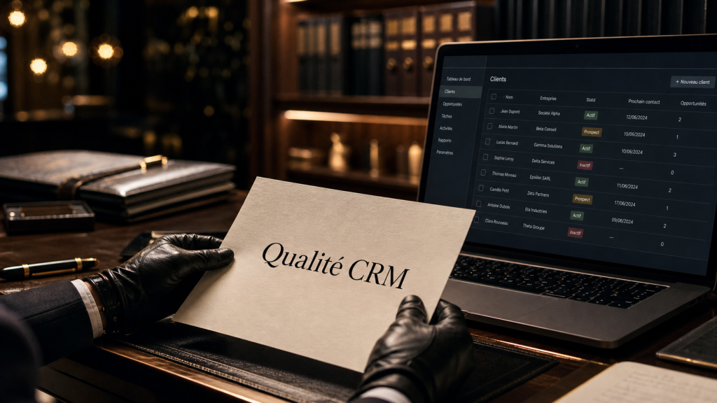 CRM base de données : éviter les doublons
