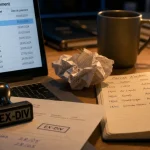 Detachement dividende : date EX-DIV sur un calendrier boursier