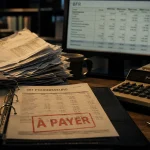 Dettes fournisseurs : compte 401, factures à payer
