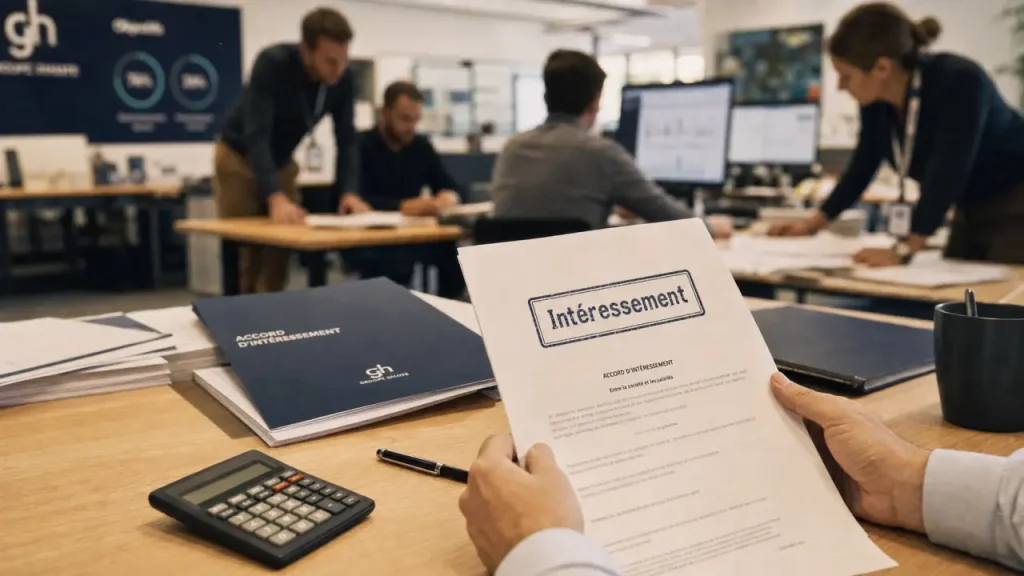 Intéressement def : documents et calcul de prime en entreprise