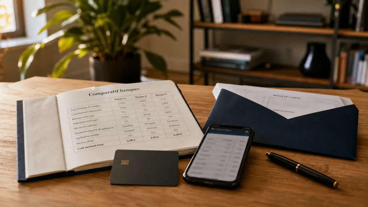Liste des banque en ligne : frais néobanques et services