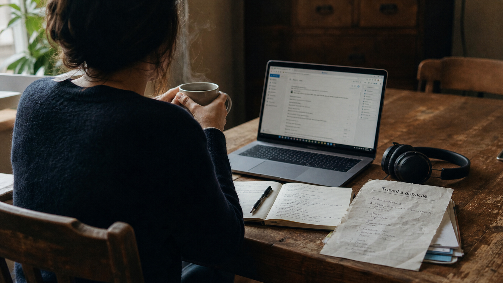 Metier a domicile sans diplome : travail a domicile