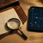 Positionnement définition : carte mapping et repère, marketing