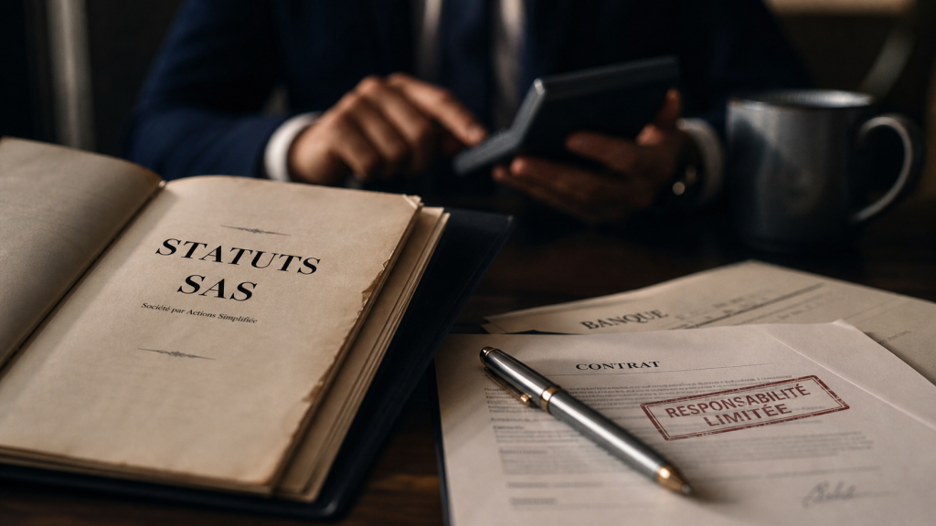 Responsabilité sas : apports protégés, caution et fautes
