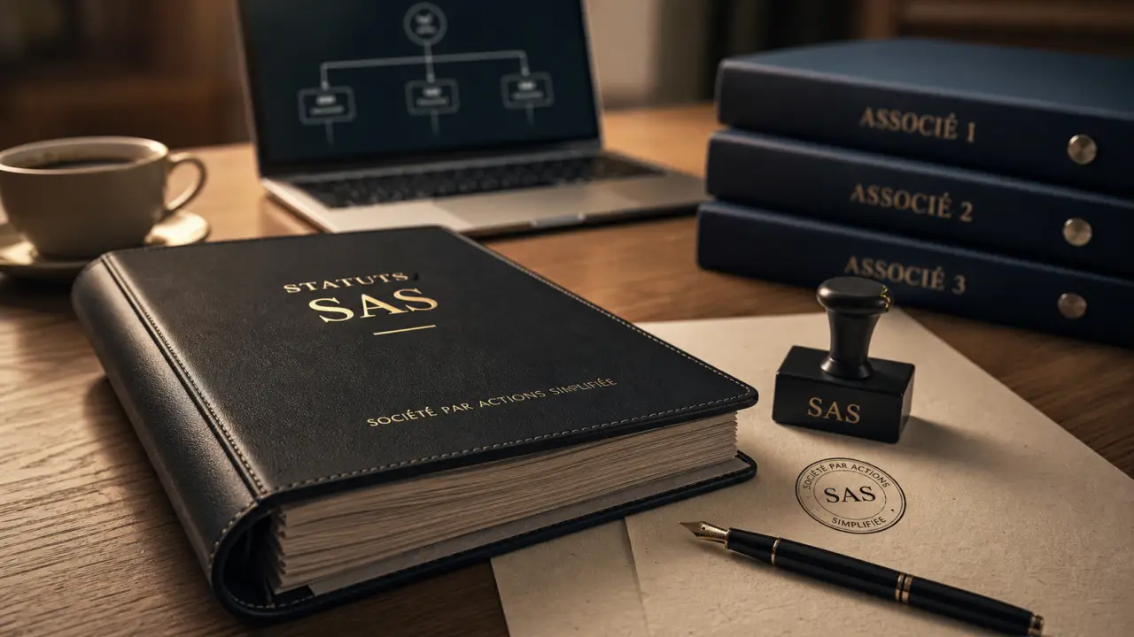 SAS avantages : statuts, responsabilité limitée et fiscalité à arbitrer