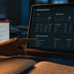 Segmentation comportementale : CRM avec achats, clics et inactivité