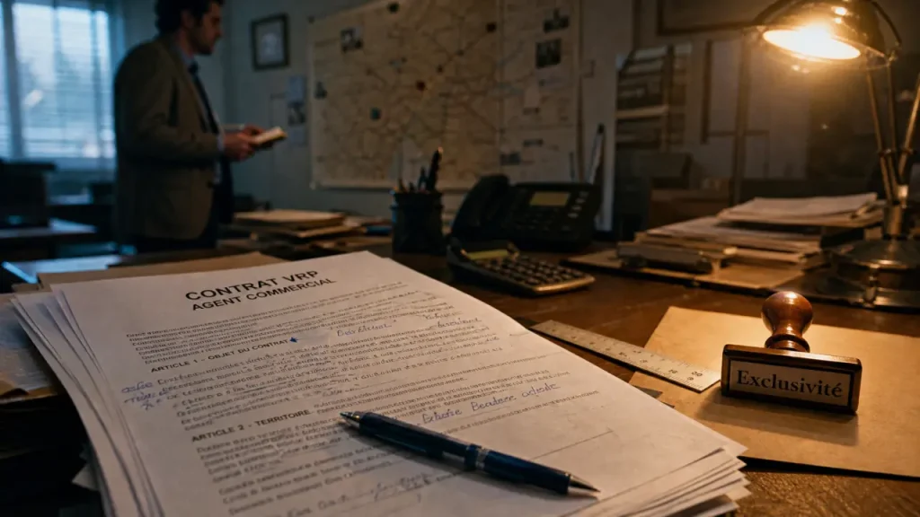 VRP exclusif ou multicarte : les clauses à verrouiller avant de signer