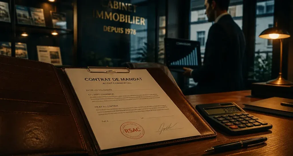 Agent commercial : définition, cadre juridique et enjeux du mandat