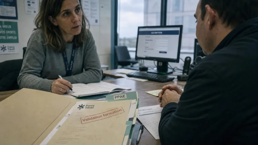 Formation pendant le chômage : valider son projet, préserver l’ARE et anticiper l’AREF ou la RFF