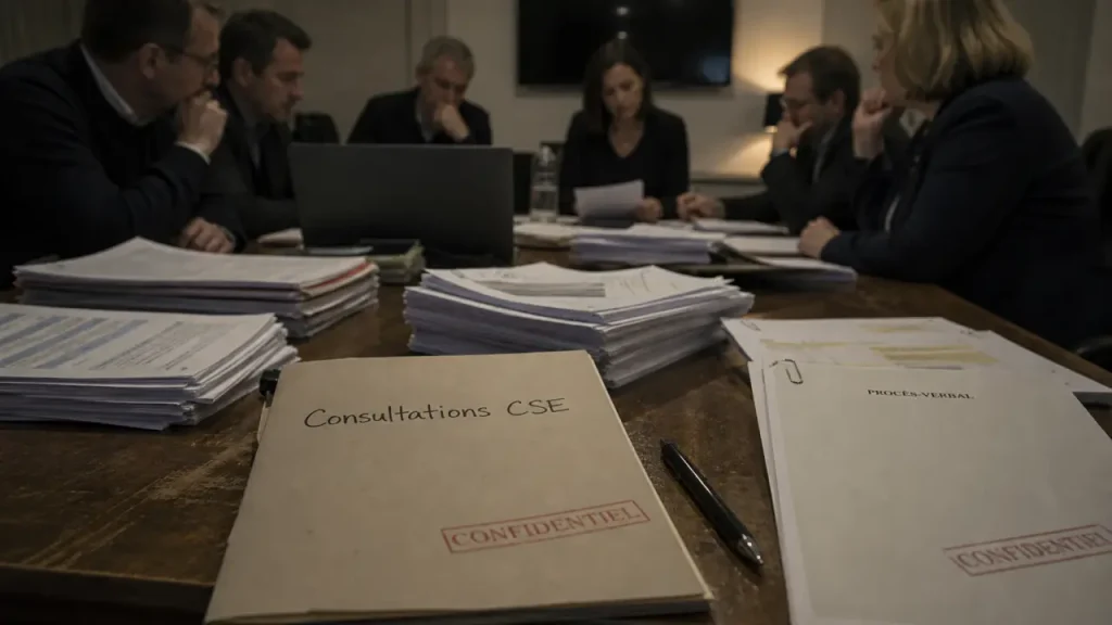 Consultations obligatoires du CSE : les 3 rendez-vous annuels, les cas ponctuels et le risque d’entrave