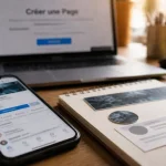 Creer un compte facebook pro : réglages page Facebook pro