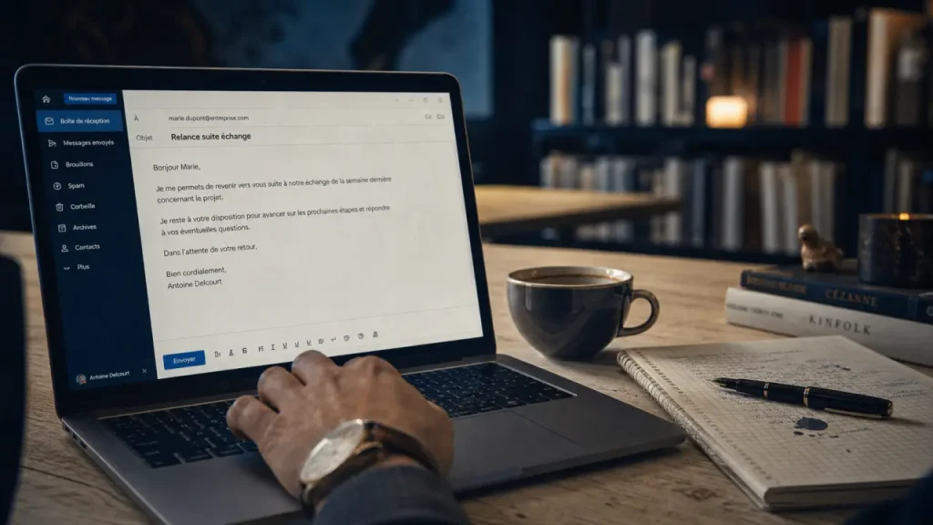 7 exemples de mails professionnels pour prendre contact, relancer et remercier