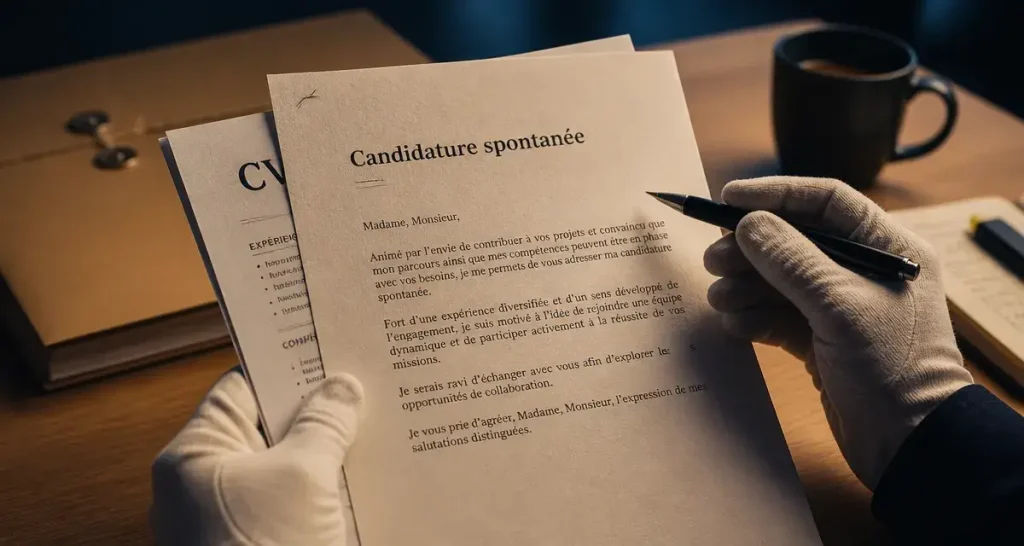 Candidature spontanée : 5 étapes pour rédiger une lettre qui décroche un entretien