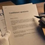 Exemple lettre de motivation pour candidature spontanée