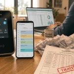 Gestion des temps de présence : badgeuse et planning paie en temps réel