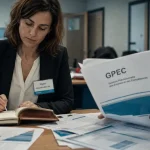 GPEC signification : dossier RH sur la GPEC, emplois et compétences en entreprise