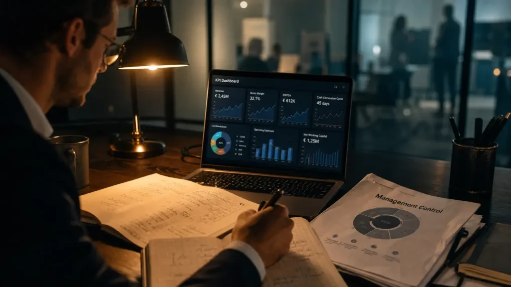 Management control : piloter la performance sans confondre contrôle et surveillance