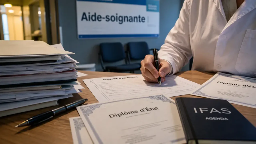 France Travail et formation aide-soignante : financer l’IFAS et viser 69 % de retour à l’emploi
