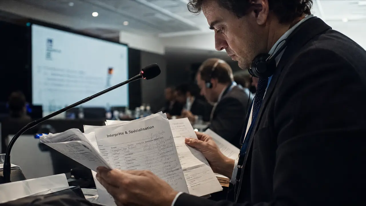 Interprète en conférence : métiers langues bien payés jusqu’à 72 000 € nets/an