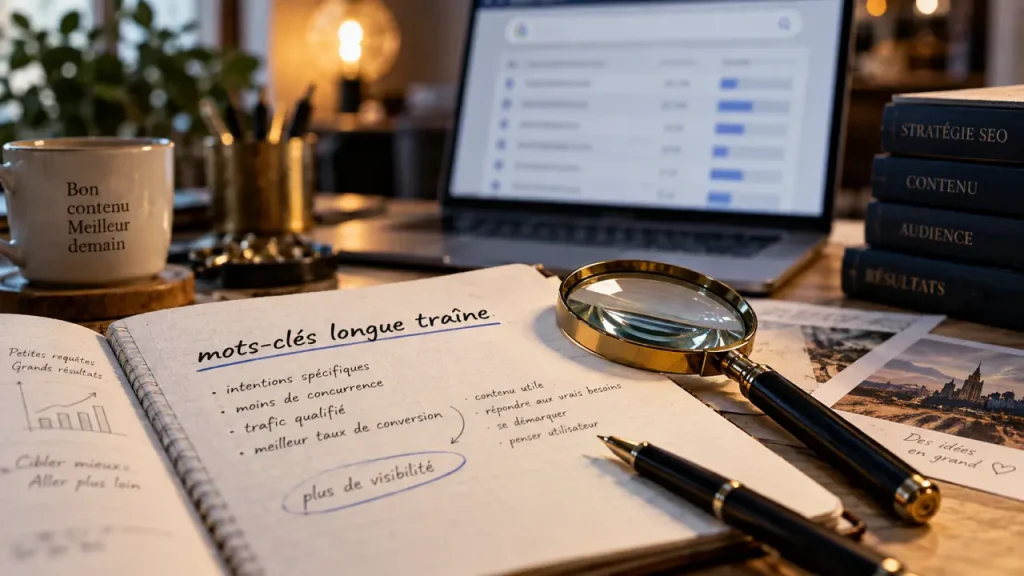 Stratégie de mots-clés : méthodes, outils et tactiques pour dominer les résultats de recherche