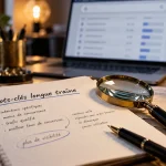 Mot clef pour referencement : stratégie mots-clés longue traîne, outils et méthodes