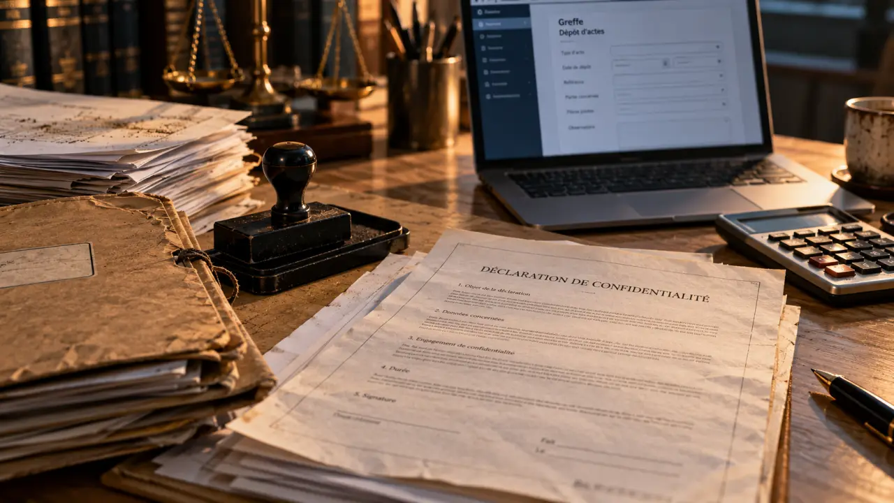 Déclaration confidentialité micro entreprise : seuils à vérifier