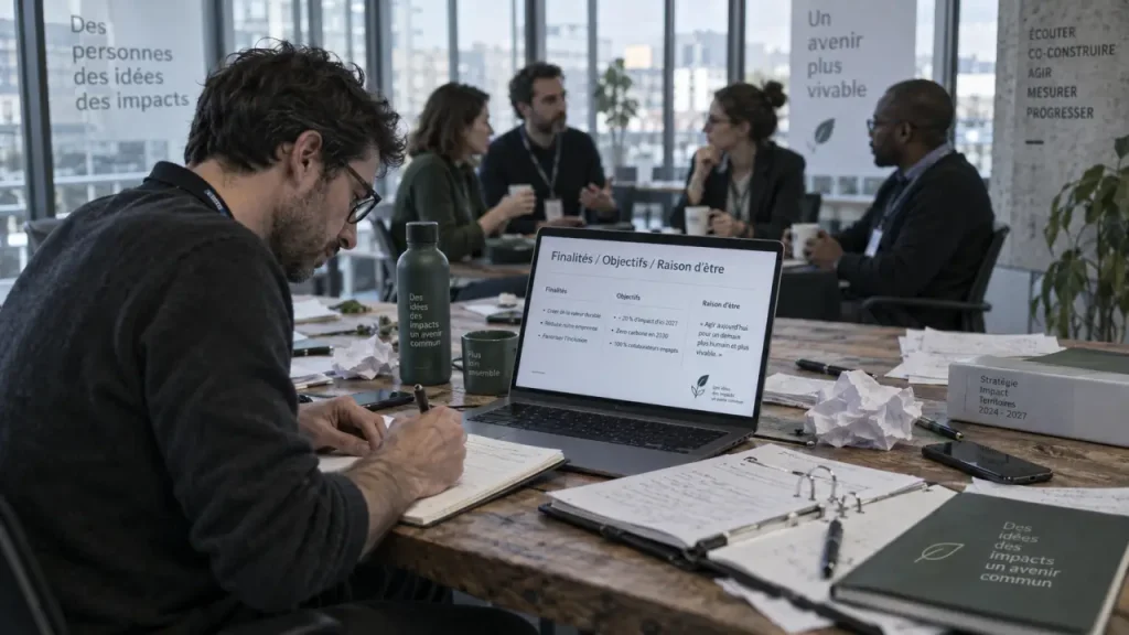 Les finalités des entreprises : le profit est nécessaire, mais il ne suffit pas