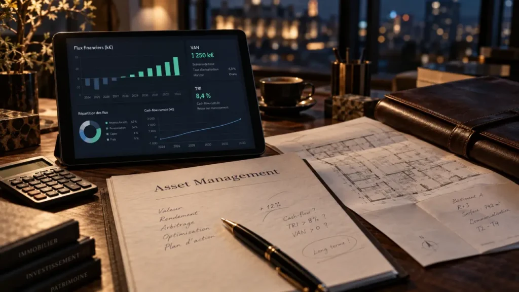 Formation en asset management immobilier : choisissez le niveau adapté à vos arbitrages