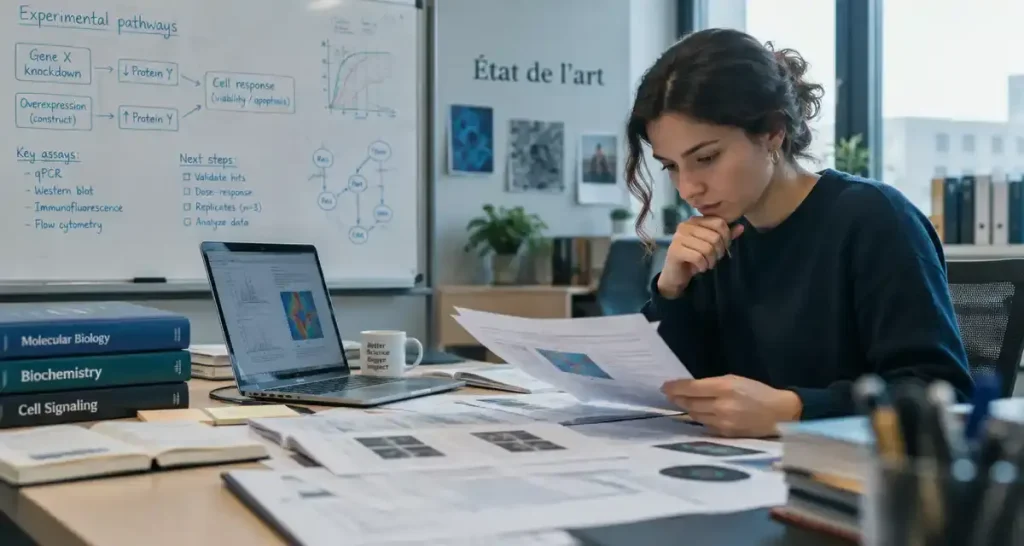 L’état de l’art dans le processus de recherche et le crédit d’impôt recherche