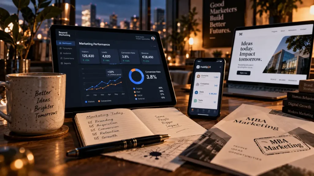 MBA marketing digital : les critères qui comptent pour choisir entre alternance, IA et retail media