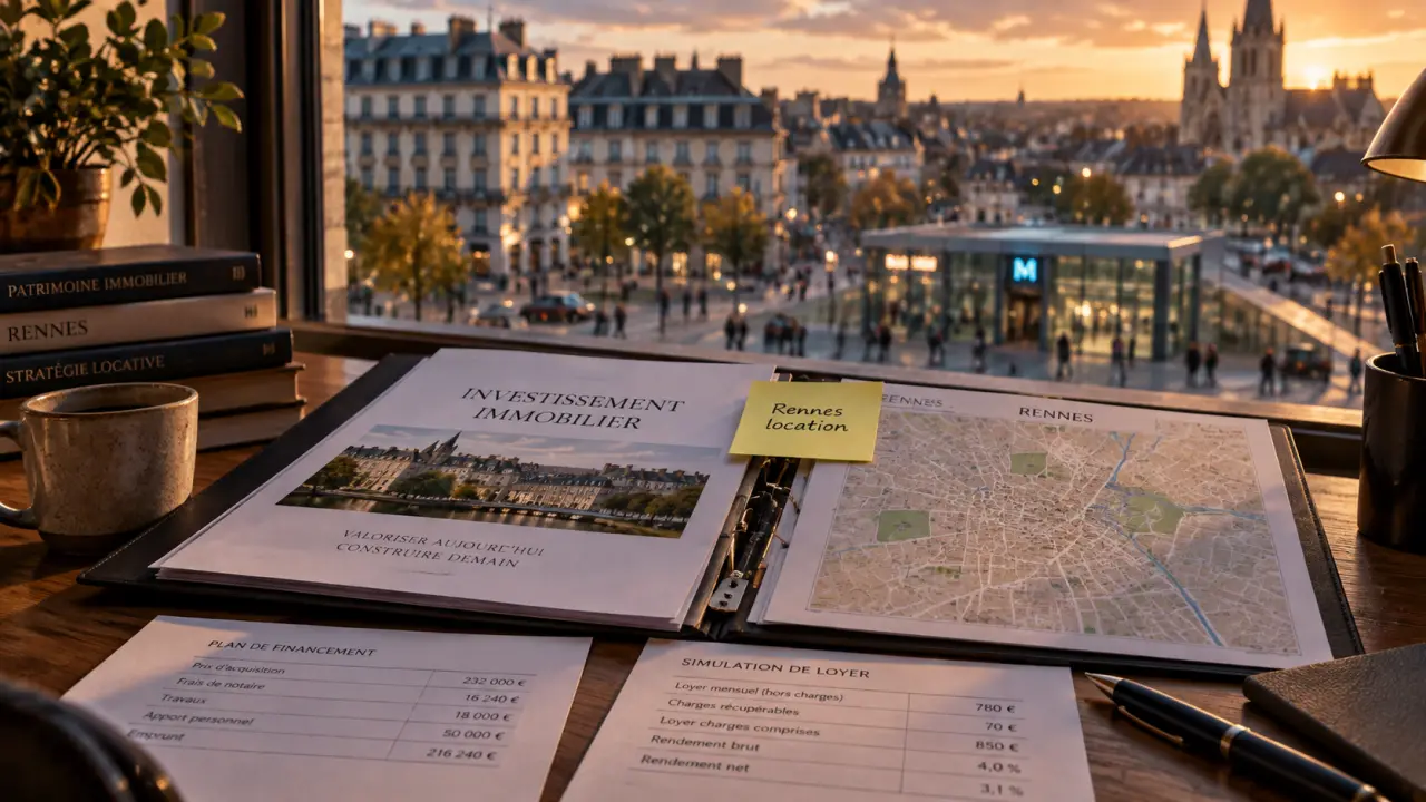 Placement immobilier Rennes : investir dans le bon quartier